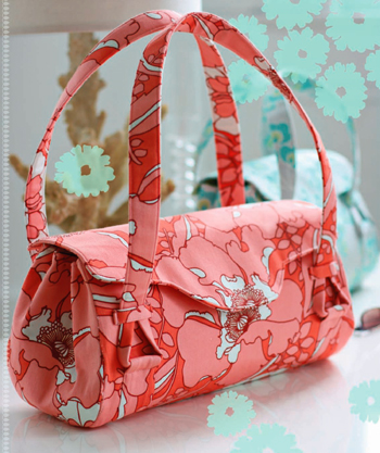 Amy Butler Blossom Bag Sewing Pattern
