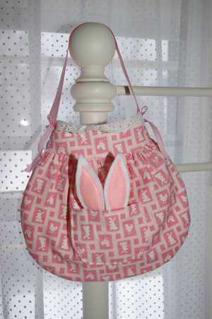 Bunny Bag Sewing Pattern