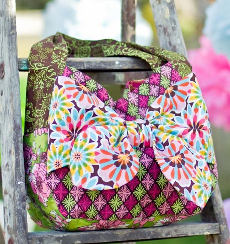 Luscious Bow Tote Sewing Pattern
