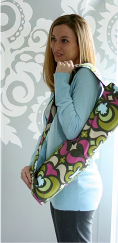 Amy Butler Nigella Yoga Bag Sewing Pattern